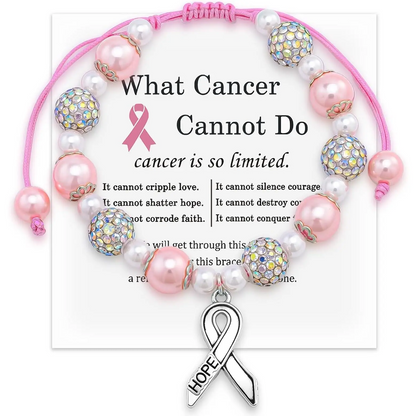 Breast Cancer Bracelet