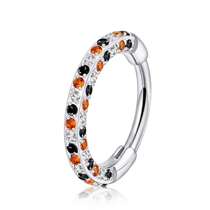 Triple Sided Hinged Nose Ring